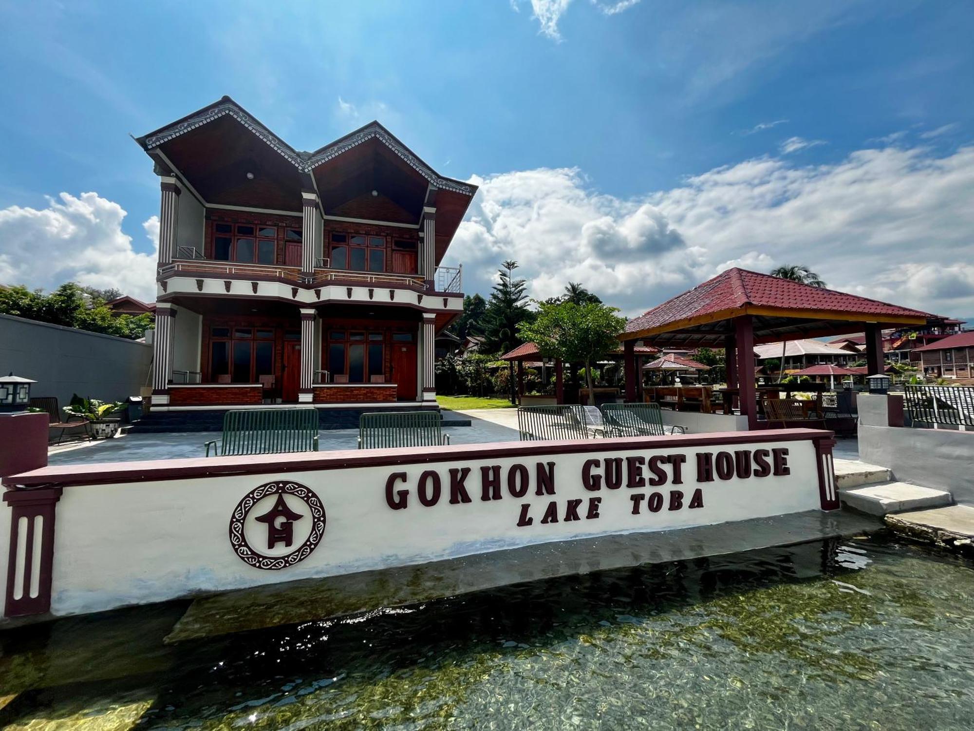 Gokhon Guest House Tuktuk Siadong Exterior foto